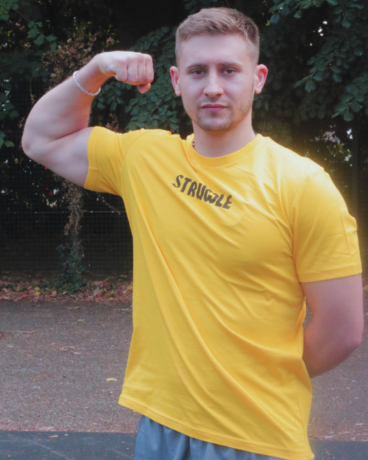 Yellow t shirt